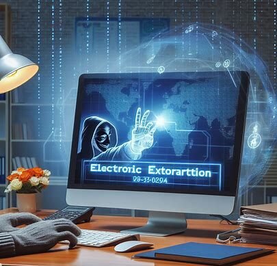 جرائم الابتزاز الإلكتروني