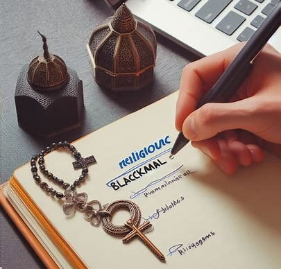 الابتزاز الديني