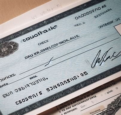 تظهير الشيك