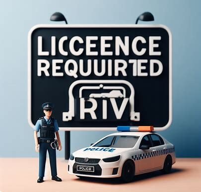 عقوبة القيادة بدون رخصة