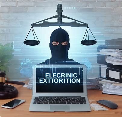 عقوبة الابتزاز الالكتروني