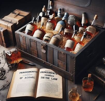 عقوبة تهريب الخمور
