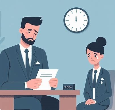 كف يد الموظف عن العمل