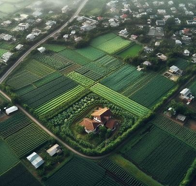 تحويل أرض زراعية إلى سكنية