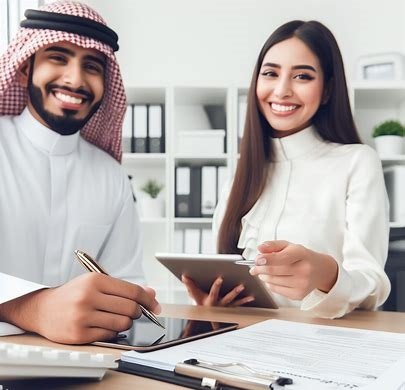تسجيل موظف سعودي