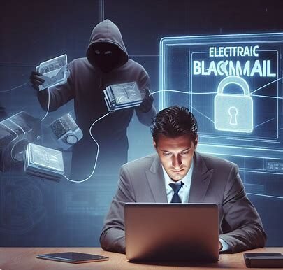 قصص ابتزاز إلكتروني
